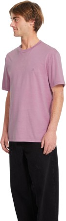 SOLID STONE T-Shirt 2025 steel purple 