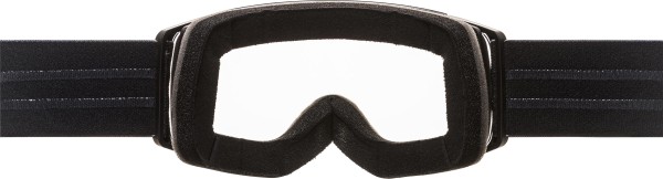 FALERA MAG Q Schneebrille 2026 black matt/red mirror 