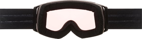 FALERA MAG Q-LITE Schneebrille 2026 black matt/red mirror 