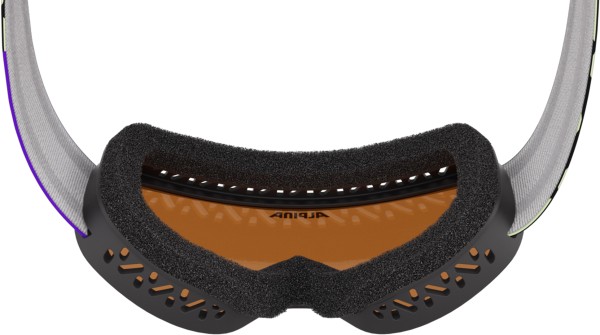 PINEY 2.0 Goggle 2026 sunny/lime matt/orange 