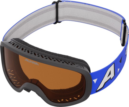 PINEY 2.0 Goggle 2026 blue matt/orange 