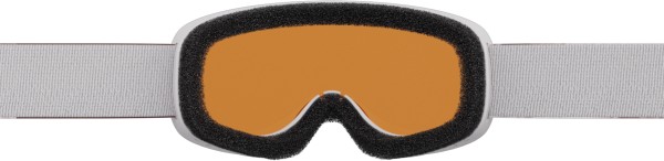 CARVY 3.0 Schneebrille 2026 white matt/orange 