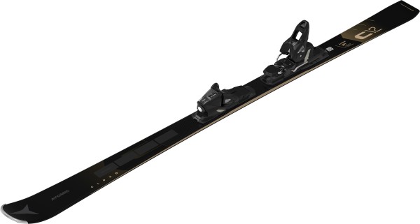 CLOUD C12 REVOSHOCK C Ski 2025 incl. M 10 GW black/gold 