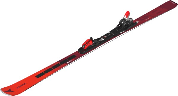REDSTER G8 REVOSHOCK C Ski 2025 incl. X 12 GW red/black 