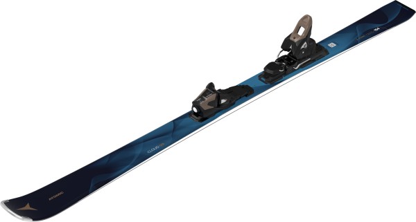 CLOUD Q9 Ski 2025 inkl. M 10 GW black/sand 