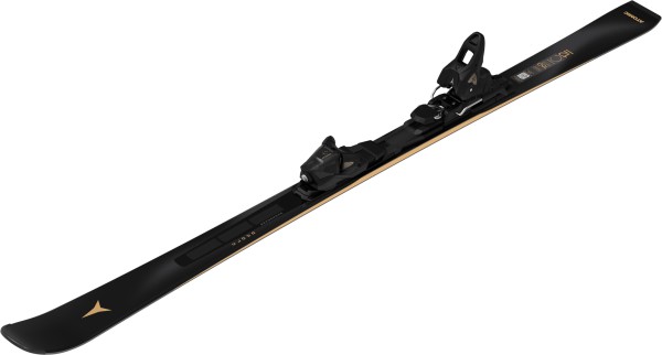 CLOUD C12 REVOSHOCK C Ski 2026 incl. M 10 GW black/sand 167