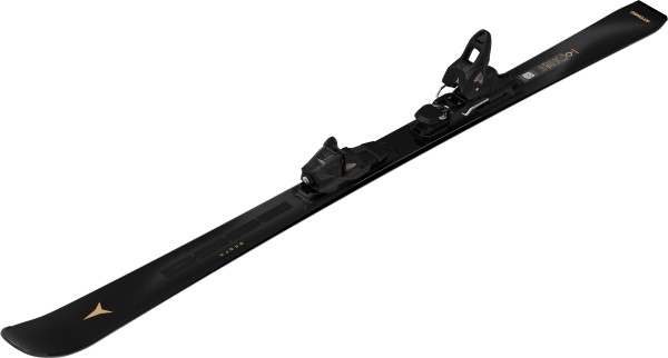 CLOUD C9 REVOSHOCK LIGHT Ski 2026 inkl. M 10 GW black/sand 