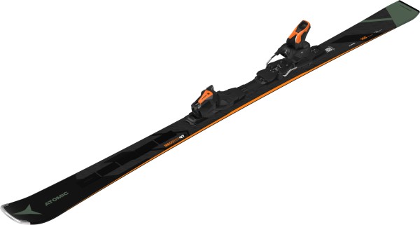 REDSTER Q7 REVOSHOCK C Ski 2026 inkl. MI 12 GW black/orange 