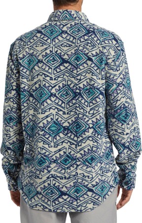 FURNACE FLANNEL Hemd 2025 slate blue 