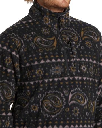 BOUNDARY Fleece 2025 black 