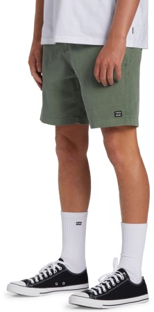 CROSSFIRE WAVE WASHED HYBRID 18 Boardshort 2024 sage 