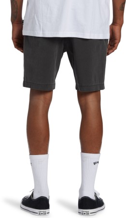 CROSSFIRE WAVE WASHED HYBRID 18 Boardshort 2025 washed black 