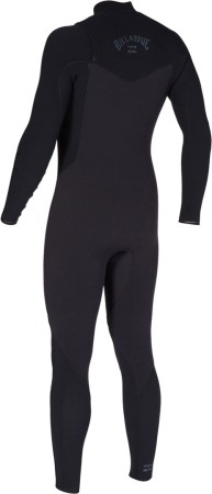 4/3 REVOLUTION CHEST ZIP Full Suit 2024 black 