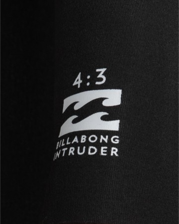 4/3 INTRUDER BACK ZIP Full Suit 2023 black 