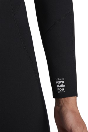 3/2 FOIL BACK ZIP Full Suit 2025 black 