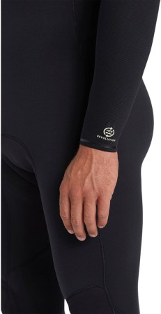 4/3 REVOLUTION NATURAL CHEST ZIP Full Suit 2025 black 