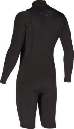 2/2 ABSOLUTE CHEST ZIP LS Shorty 2024 black 