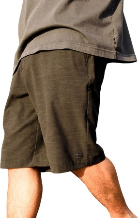 CROSSFIRE MID 19 Walkshort 2025 asphalt 