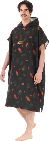 TASMAN Poncho 2026 sea rider print 