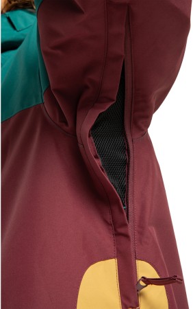 DEFIANT Jacke 2026 windsor wine 