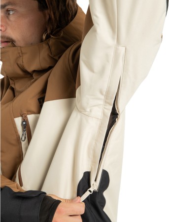 DEFIANT Jacke 2026 oatmeal 