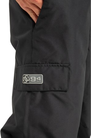 DOCILE BIB Hose 2026 black 