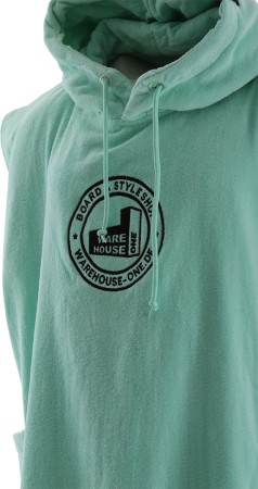 X WH1 CLASSIC FLASH Poncho mint 