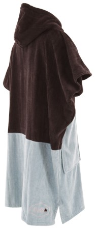 X WH1 V FLASH Poncho black/night blue 