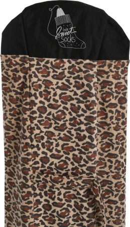 X WH1 WAKE SOCK Wakecover leopard 