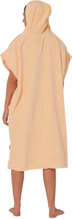 LADIES HOODED Poncho 2025 peach 