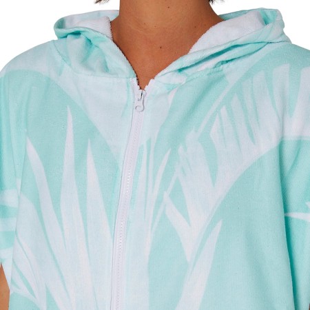 LADIES HOODED ZIP Poncho 2025 mint 