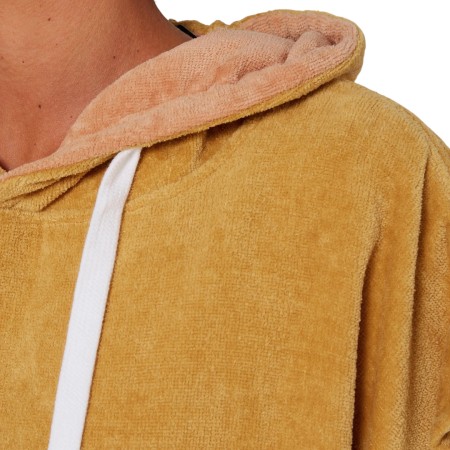 LADIES DAYDREAM HOODED Poncho 2025 custard 
