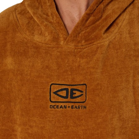 CORP HOODED Poncho 2025 bronze 