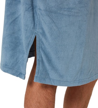 SURF ESSENTIAL HOODED Poncho 2025 steel 