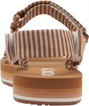 ROXY CAGE Sandale 2022 brown/white 