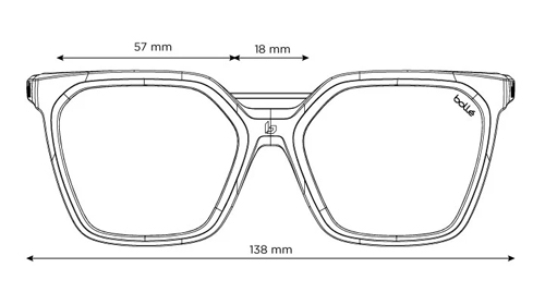 ASTERIA Sonnenbrille 2025 dark tortoise matte/axis polarized 