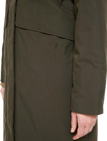 AVELYNE Mantel 2026 deep olive 