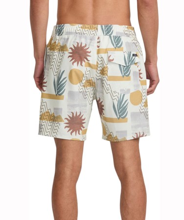 ATLAS ELASTIC 17 Boardshort 2025 egret 