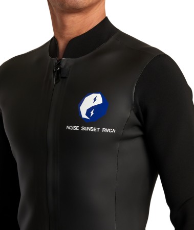 NOISE SUNSET LS FRONT ZIP Neoprenjacke 2024 black 