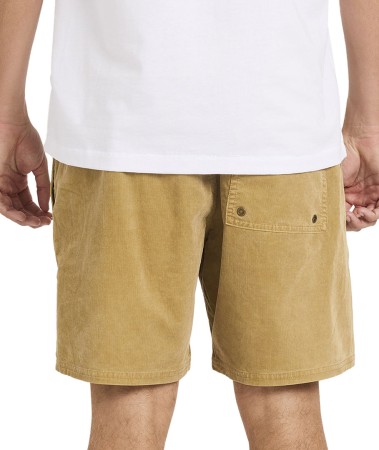 ESCAPE CORD ELASTIC 17 Walkshort 2026 ochre 