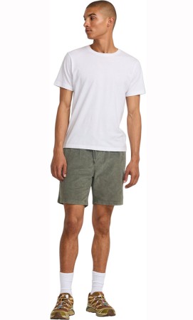 ESCAPE CORD ELASTIC 17 Walkshort 2026 sage leaf 