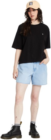 STONE BLANKS UP T-Shirt 2025 black 