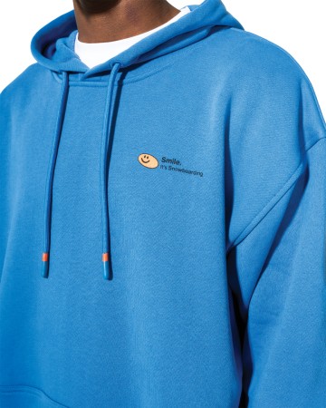 SNOWPROOF Hoodie 2025 sky blue 