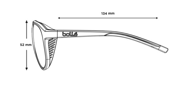 EUPHORIA Sonnenbrille 2024 black matte/volt + ultraviolet polarized 