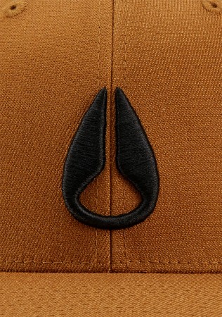 DEEP DOWN FLEXFIT Cap 2026 brown/black S/M