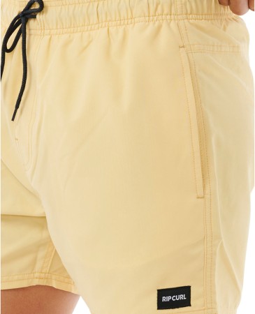 OFFSET VOLLEY 15 Boardshort 2025 straw 