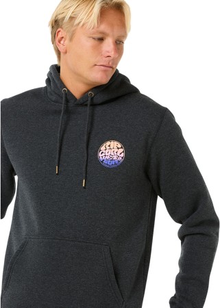 WETSUIT ICON Hoodie 2025 black marle 