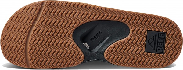 FANNING SLIDE Sandal 2025 black/silver 