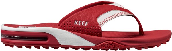 FANNING PREGAME Sandal 2025 crimson/white 