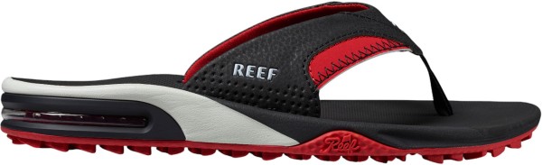 FANNING PREGAME Sandal 2025 black/red 